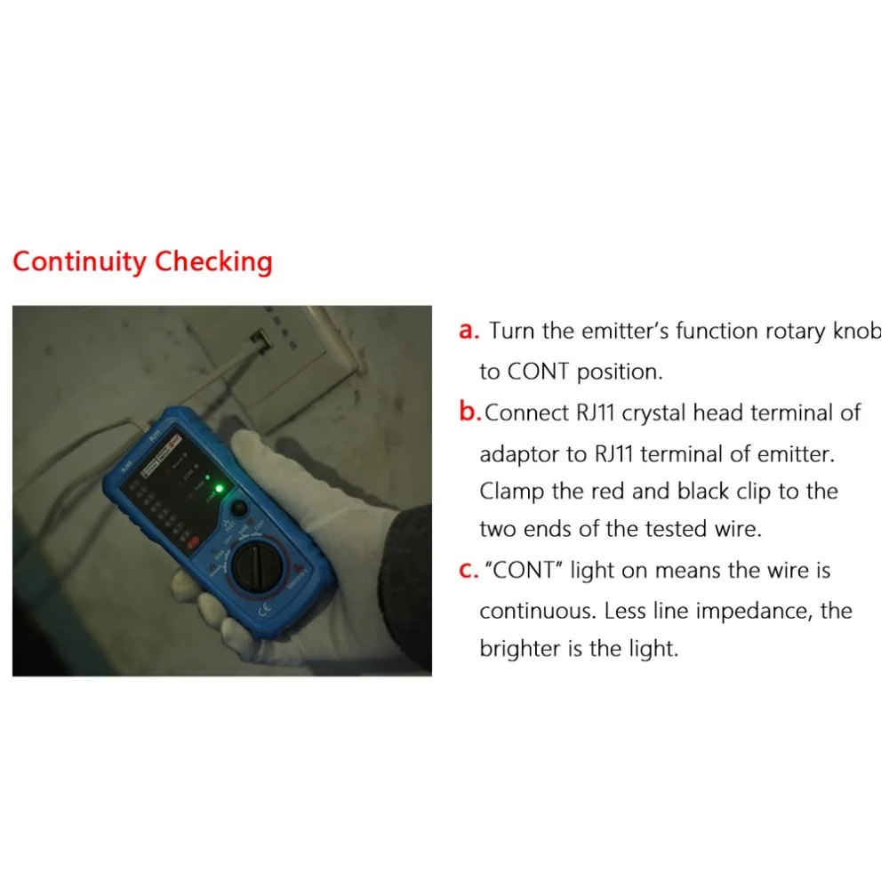 Высокое качество RJ11 RJ45 Cat5 Cat6 Телефонный Провод Tracker Tracer тонер локальной сети Ethernet кабельный тестер детектор линии Finder