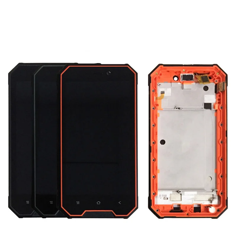 Для Blackview BV4000 ЖК дисплей и сенсорный экран в сборе с рамкой для bv4000 pro дигитайзер