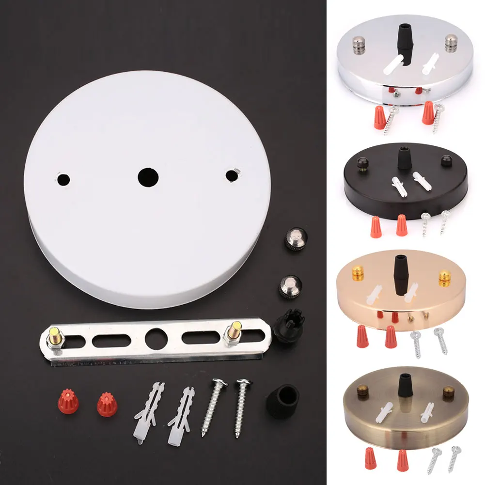 

5 Colors Light Accesories Ceiling Canopy Lamp Sconce Wall