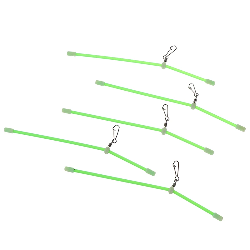 5 шт. пластиковая рыболовная трубка баланс соединитель кронштейн светящаяся рыболовная группа ночная рыбалка локоть Морской Соединитель для рыболовного баланса