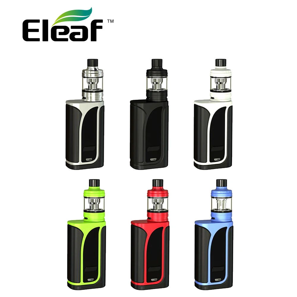 Kaufen Original 200 W Eleaf IKuun I200 ikuu i200 Vape Kit mit MELO 4 Zerstäuber 4,5 ml 4600 mAh batterie Box Mod EC2 Spule vs Drag 2