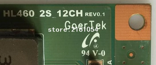 Constant current HL460-2S-12CH HL460_2S_12CH REV0.1 original parts