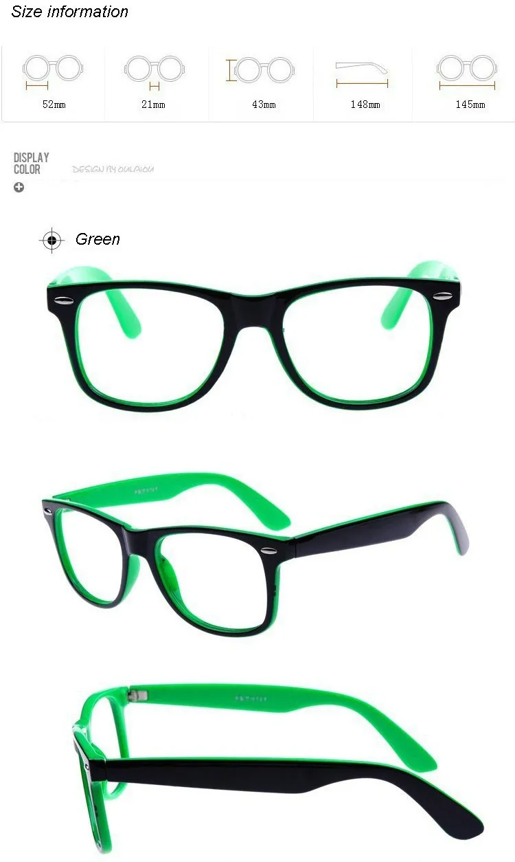 Модные очки с полной оправой, оправа для мужчин и женщин, фирменный дизайн, декоративные очки oculos de grau без линз