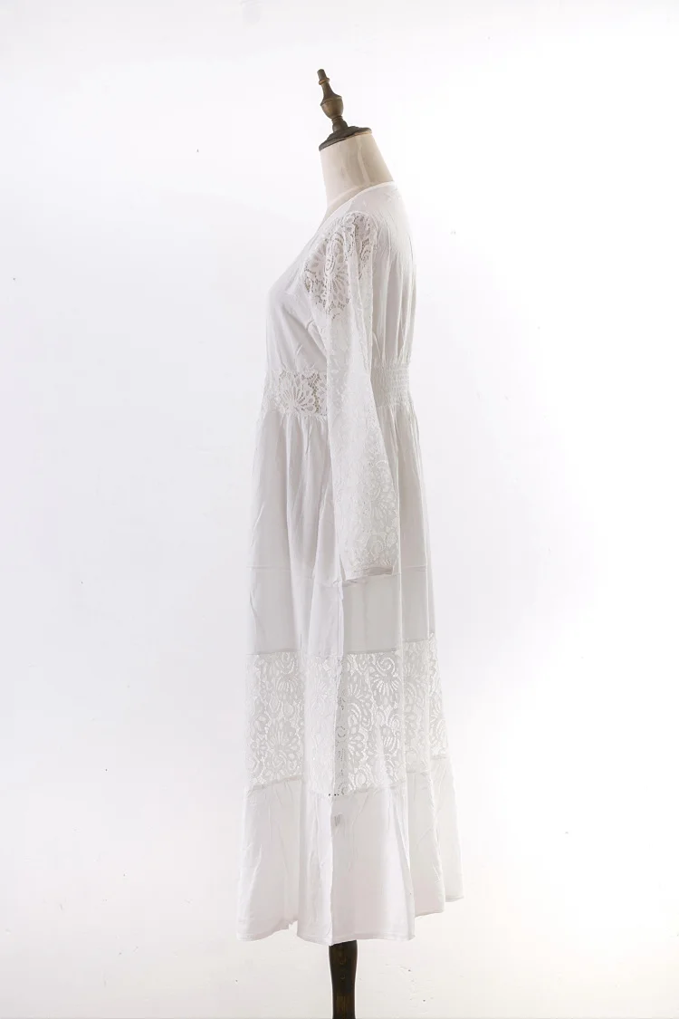 Cotton Beach Cover up-1