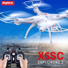 SYMA Brand Remote Control Quadcopter Childrens Outdoor Hobby RC Drone with Camera Remote Control Helicopter Free Shipping