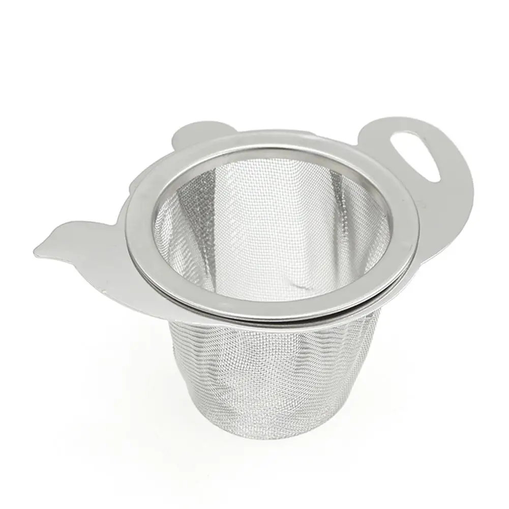 

1pc Mesh Tea Infuser Filter Stainless Steel Tea Strainer Sphere Shape Tea Ball Filter Portable Brew Tea Accessories