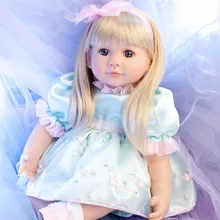 50 см Силиконовая виниловая Кукла Reborn Baby Like Real Doll 20 дюймов Игрушки для маленьких девочек Brinquedos подарок на день рождения игрушка для игры в дом