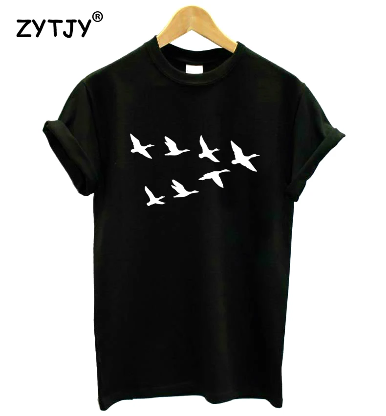 

bird flying Print Women tshirt Casual Cotton Hipster Funny t shirt For Girl Top Tee Tumblr Drop Ship BA-171