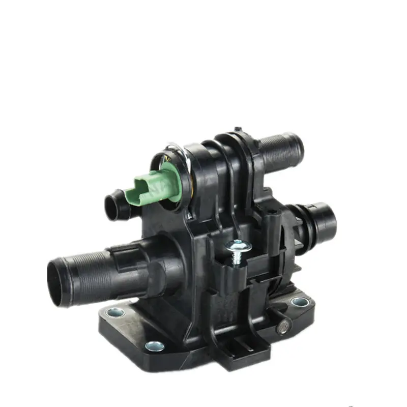 1pcs Auto cooling system thermostat housing thermostat cover Thermostat