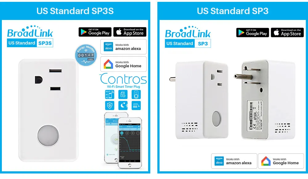 Broadlink SP3S US(4)