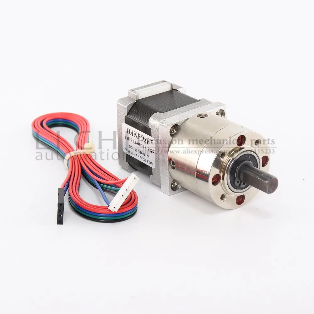 US Ship OSM 19:1 Planetary Gearbox Nema 14 Stepper Motor DIY CNC Robot 3D Camera