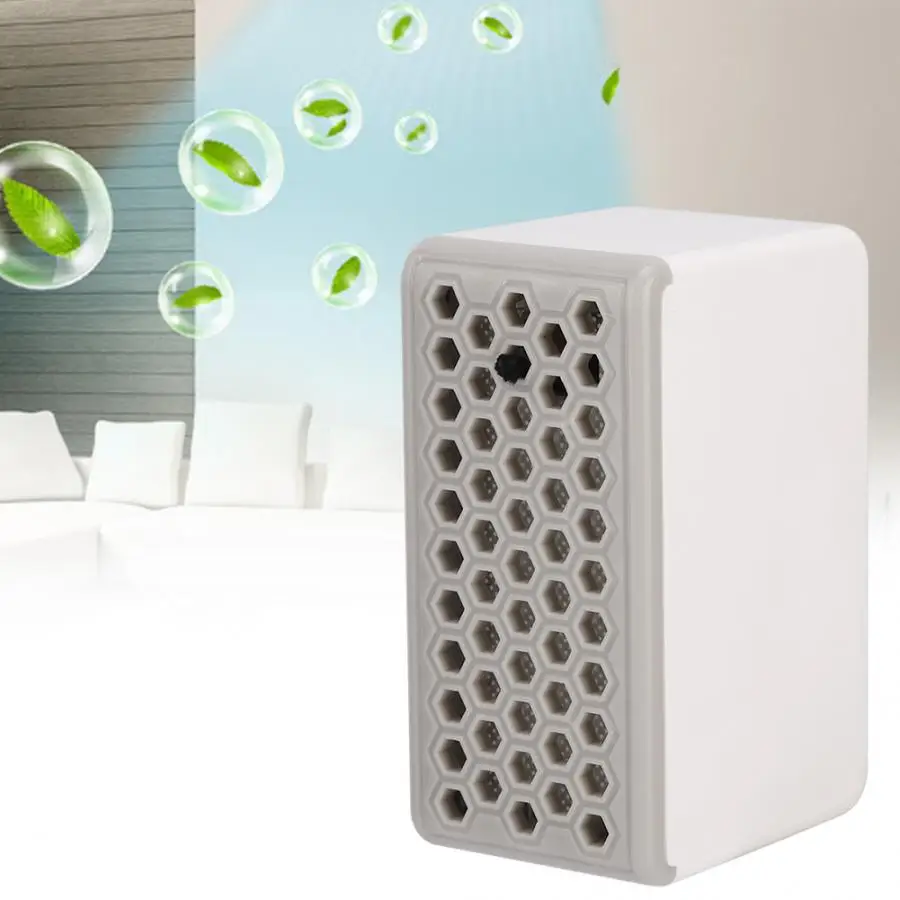 

Generation USB Air Purifier Nagative Ion Air Cleaner Formaldehyde Remover Dust Pest Dander Smokes PM2.5 Eliminator Ion Generator