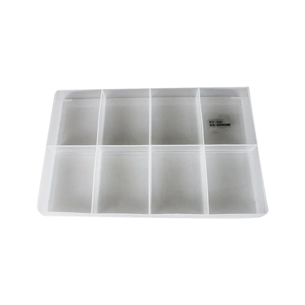 1101 пластик коробки для инструментов прозрачный Toolbox электронные детали, болты коробка хранения пластиковый для электронных запчастей