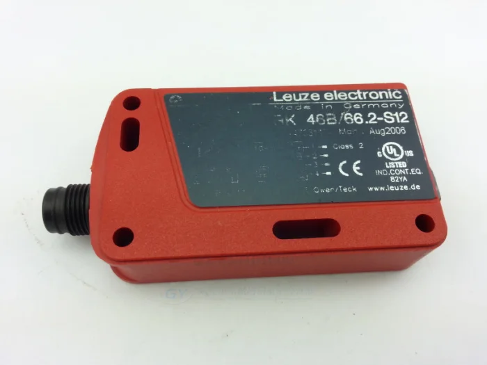 

Quality goods on sale in Germany Leuze - mirror rectangular photoelectric PRK 46 b / 66.2 speed 12