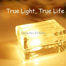 Инновации и уникальный ледяная глыба стол настольные лампы творческий малая ледовые лампа g9 220 В светильника освещение лампы