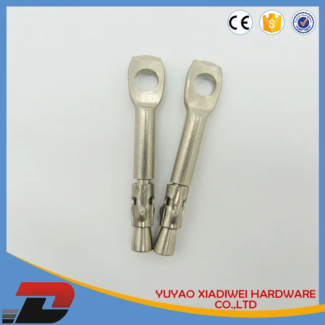 Made in China real estate bolt eye bolt fisher hilti bolt steel tie