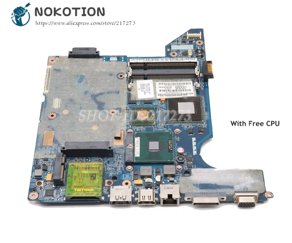 Модуль NOKOTION для ноутбука HP Campaq CQ45 Mothebroard PM45 DDR2 G103M 519095-001 486725-001 JAL50 LA-4102P | Компьютеры