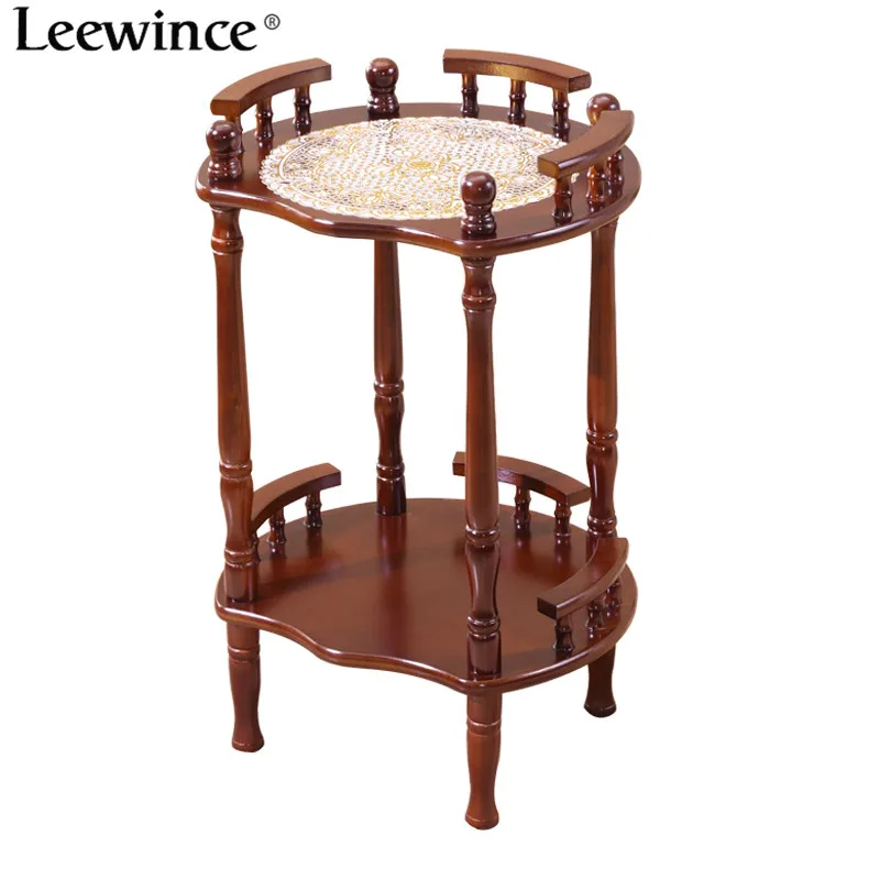 Leewince Storage Holders Multipurpose Shelf Display Rack Coffee Tables Corner Shelf Choice Products Furniture Console Tables