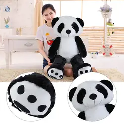 100 см симпатичные панды плюшевые игрушки прекрасное животное-игрушка мягкая игрушка для девочек практичный подарок на день рождения