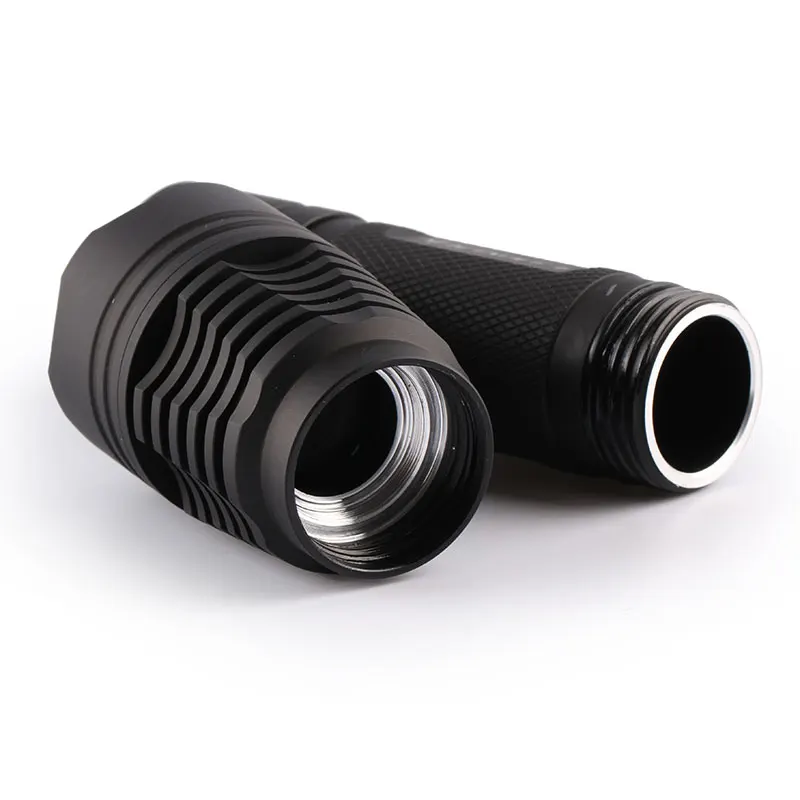 Конвой M1 светодио дный фонарик L2 U2 1A 1000LM 2 группа 3/5 режим Факел flashlightby 18650 Батарея