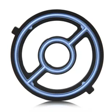 DWCX Oil Cooler Seal Gasket For Mazda 3 5 6 Speed3 Speed6 CX7 2.0L 2.3L 2.5L 3.0L Engine
