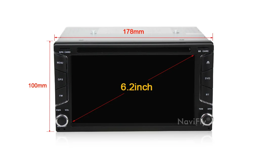 NaviFly 2Din универсальный Android 8,1 Автомобильный gps RDS Cassete для Nissan Toyota peugeot KIA Автомобильный Радио bluetooth ipod 4G wifi DVR камера