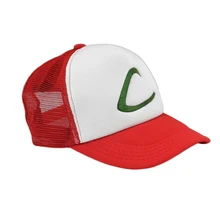 Буквы C Ash Кетчум унисекс для взрослых бейсболка шапка-бейсболка тренерская шапка для взрослых вышитая