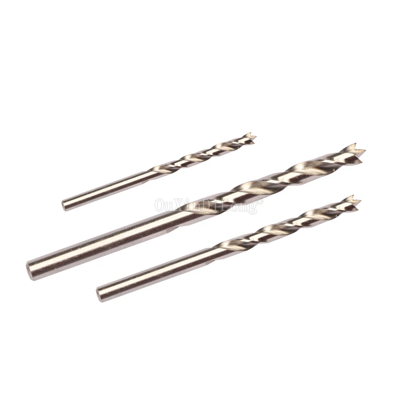 2PCS 5-10mm Cobalt Drill Bits For Metal Wood Working Straight Shank Twist Drill Bit Power Tools JF1851