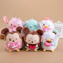 6pcs/lot Plush Toys Japanese TSUM TUSM Peluche ufufy Clouds Series Stitch Dumbo Mickey Stuffed Pillows Dolls Kids Christmas Gift 6pcs/lot Plush Toys Japanese TSUM TUSM Peluche ufufy Clouds Series Stitch Dumbo Mickey Stuffed Pillows Dolls Kids Christmas Gift