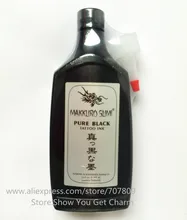 شحن مجاني 12 أوقية سوبر الأسود MAKKRUO SUMI الوشم تحديد إمدادات الحبر 360 مللي/زجاجة