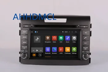 

AHHDMCL Car Multimedia Player Stereo Radio DVD Android 9.0 Navigation 2G RAM For CR-V 2012 2013 2014 2015 2016 2017