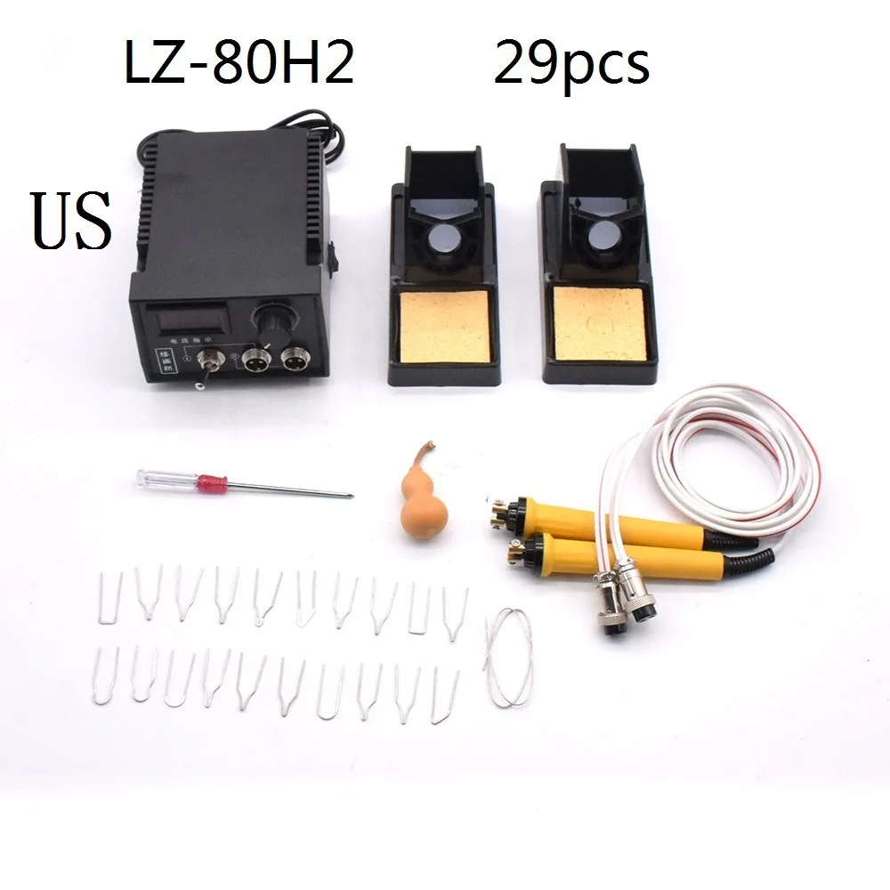 60 Вт цифровая пирографическая машина с регулируемой температурой деревообрабатывающая Пайка для рукоделия кисть машина для сжигания дерева ручка Набор инструментов для рукоделия