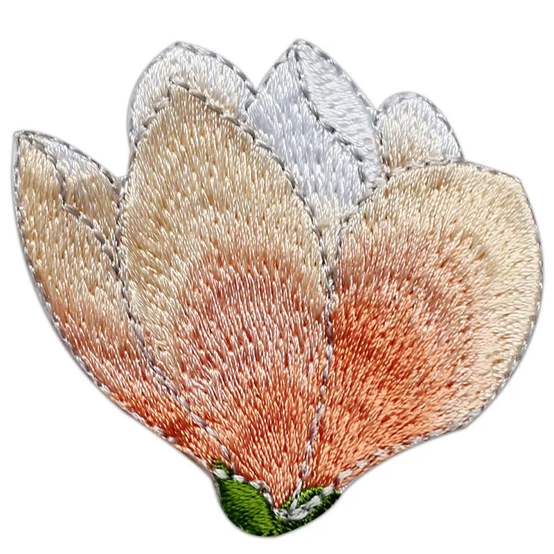 embroidery flower patches for clothes 1
