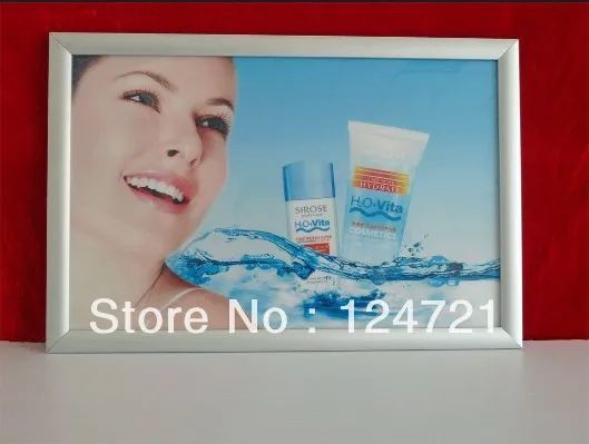 US $350.00 LED Slim Lightbox for Shop Advertisment