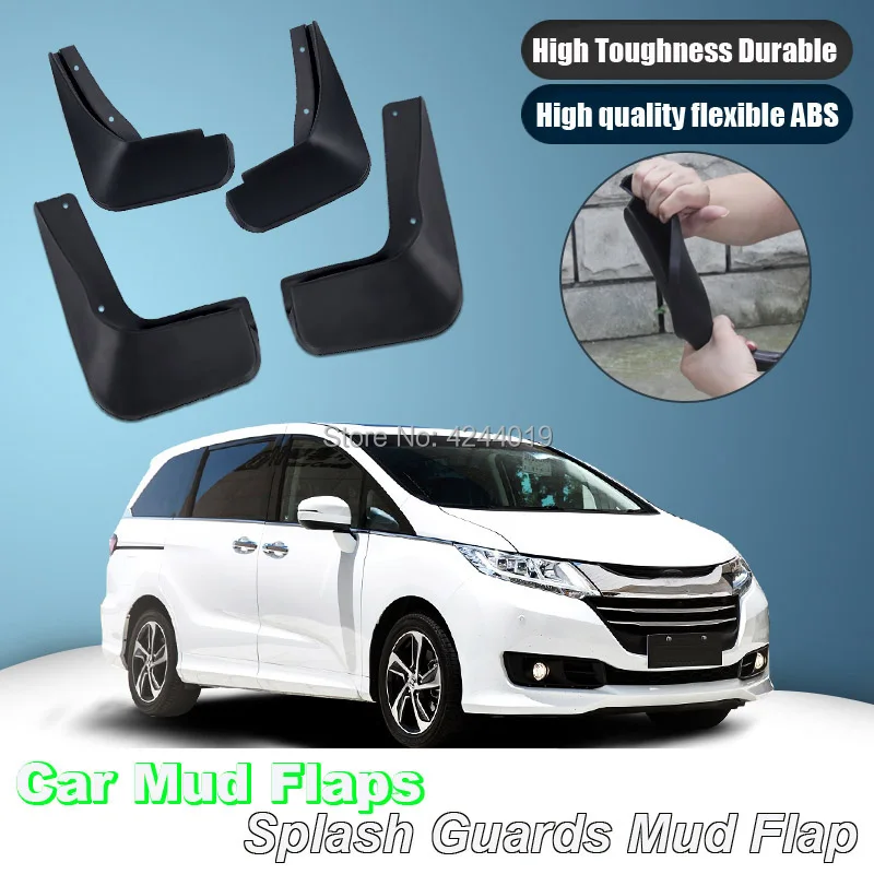 For Honda Odyssey 05 17 Mudflaps Splash Guards Mud Flap Front Rear Mudguards Fenderin Mudguards