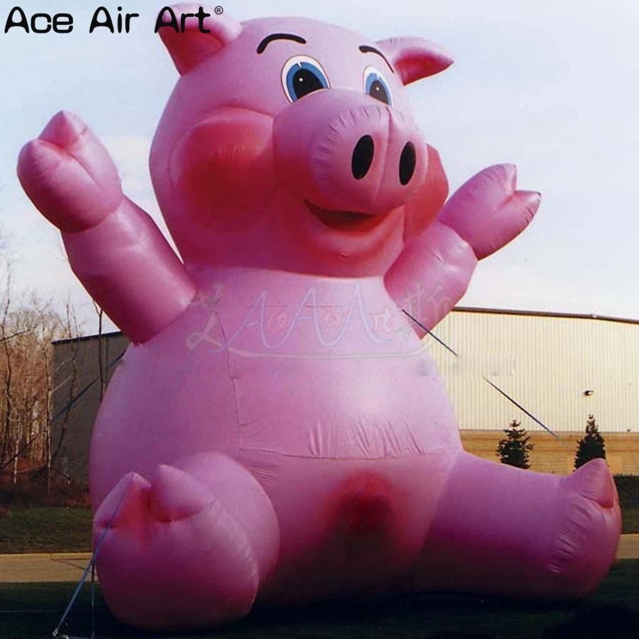 Inflatable-Pig-Balloons-Pig-Theme-Inflatable-Model-K2032-副本_副本