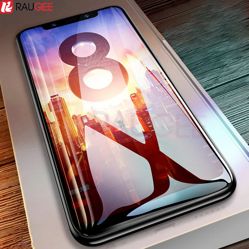 Закаленное стекло для Xiaomi Mi 8 SE полное покрытие протектор экрана 9 H тонкий