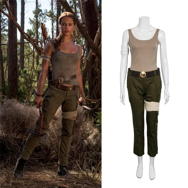 Lara Croft Costumes for Women for sale