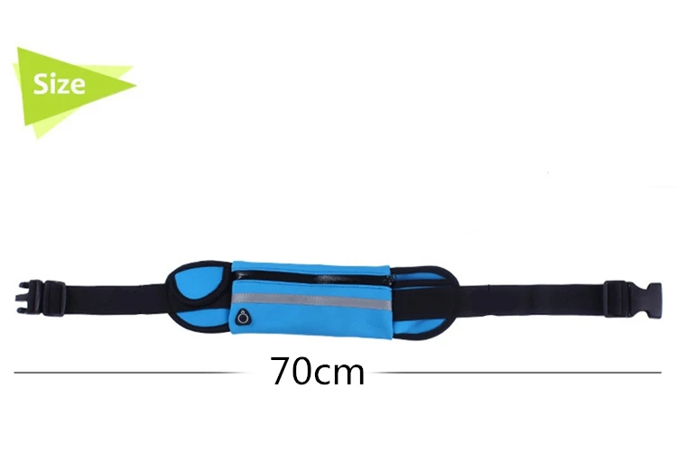 Новая уличная Беговая поясная сумка водостойкий держатель для мобильного телефона пояс для бега Belly Bag женская спортивная сумка для