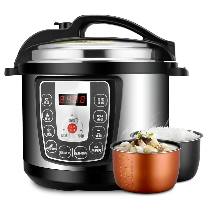Electric Pressure Cookers pressure cooker double tank intelligent rice