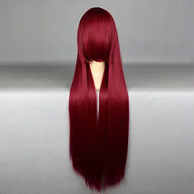 hot sale TTS &gt&gt&gt 2015 Fashionable Cheap 100cm Long Straight Cosplay Costume Wig |