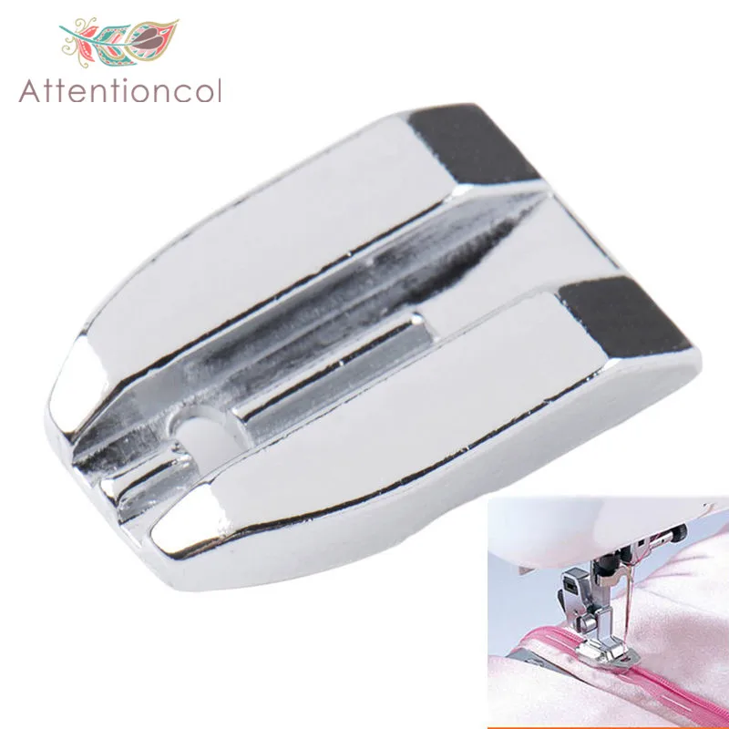 

attentioncol Popular Invisible Concealed Snap On Zipper Zip Foot For Domestic Sewing Machine