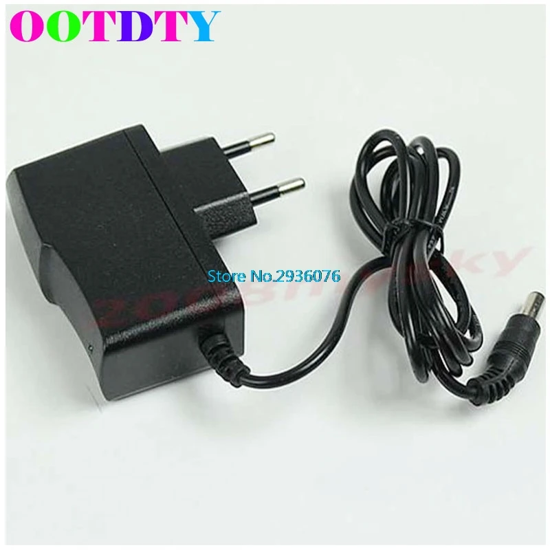 

AC 100-240V to DC 9V 1A Supply Switching Power Converter Adapter EU Plug APR18_25