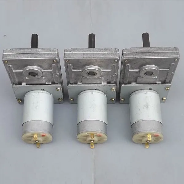 Новинка; 1 предмет б/у 555 металлический Шестерни двигателей 12 V-24 V Шестерни мотор, высокий крутящий момент на низкой Шум