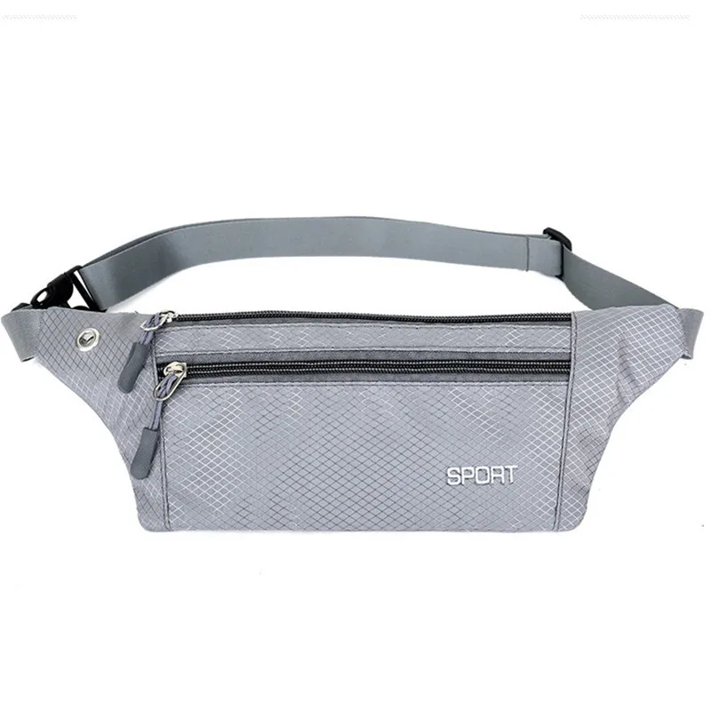 New Outdoor Waterproof Running Sports Fanny Pack Waterproof anti-theft Color Pocket Change Mobile Phone Portable Waist Bags (9)