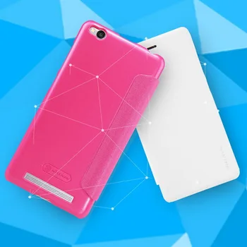 

For XiaoMi RedMi 3 Case NILLKIN Sparkle Super Thin Flip Cover Luxury Leather Case For Redmi 3s/3pro/redmi 5/S2/Y2/6 Pro/Note6pro