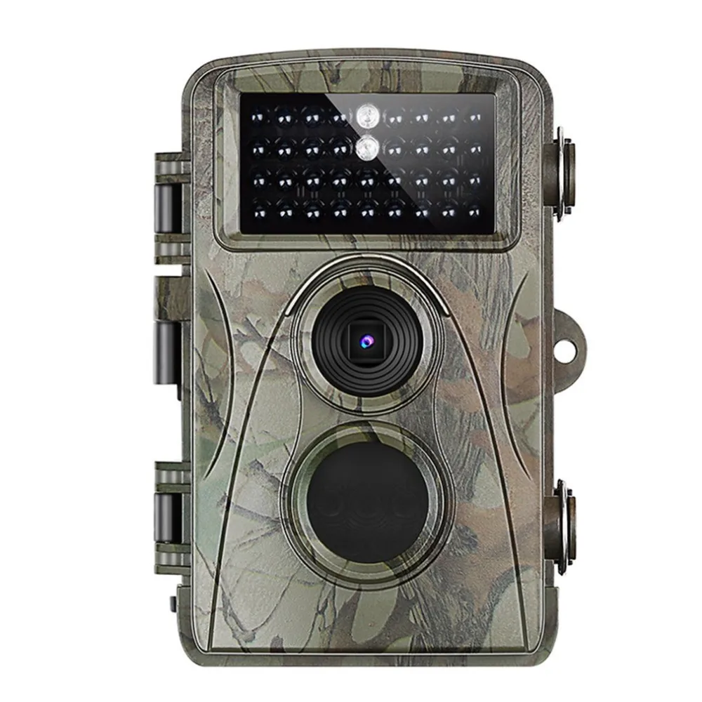 

12MP 1080P Full HD Hunting Camera Infrared Night Vision Outdoor Hunting Wild Camera IP56 Waterproof Cam for Wildlife Monitoring