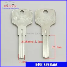 B443 дом заготовки ключей для двери слесарные принадлежности болванки ключей