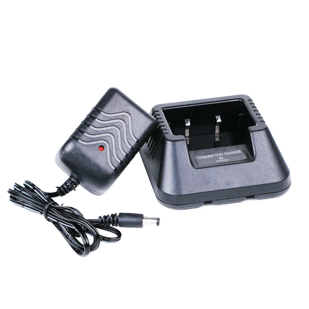 

BAOFENG Charger Original Desktop Charger For Baofeng UV-5R/UV-5RE/UV-F8 WalkieTalkie Accessories Baofeng UV-5R Battery Charger