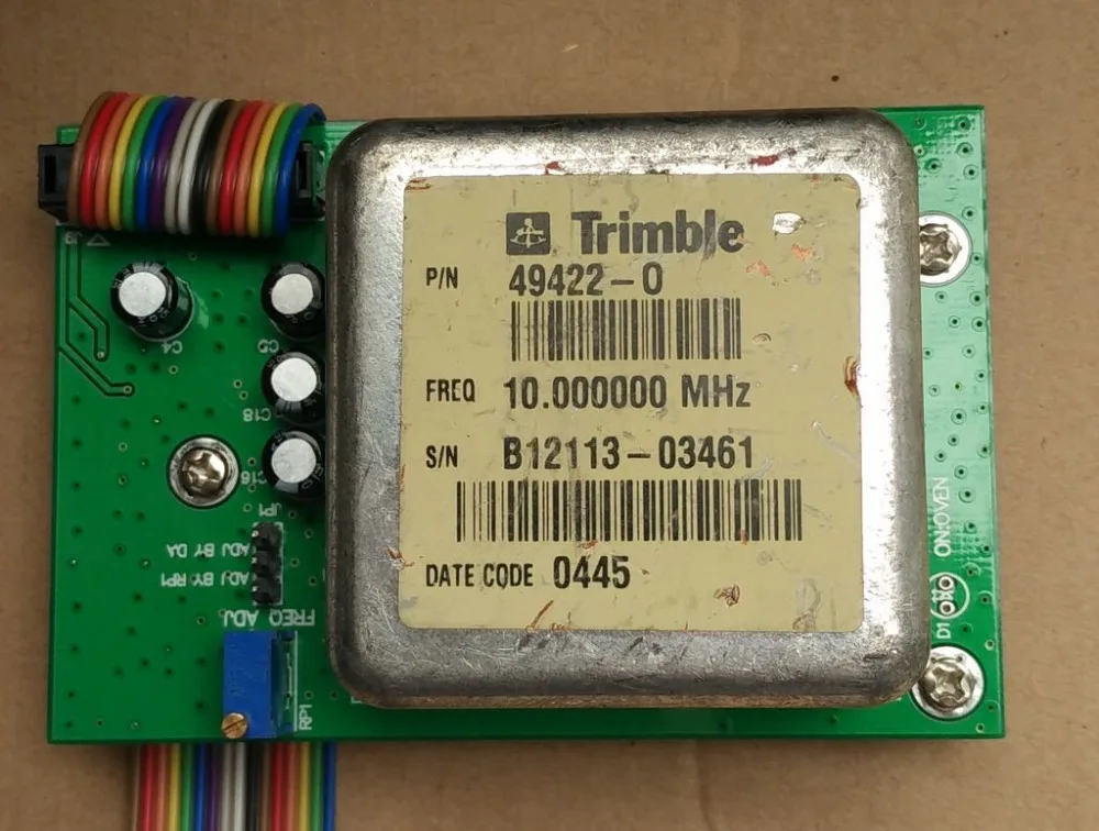 AGILENT 53131A 53132A частотомер постоянная температура кварцевый генератор OCXO опт 010